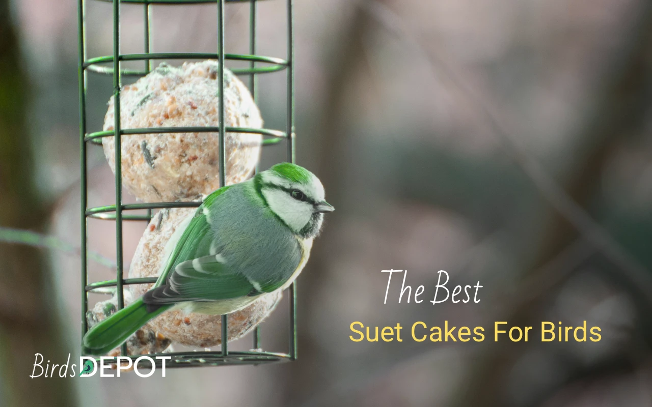 Best Suet Cakes For Birds
