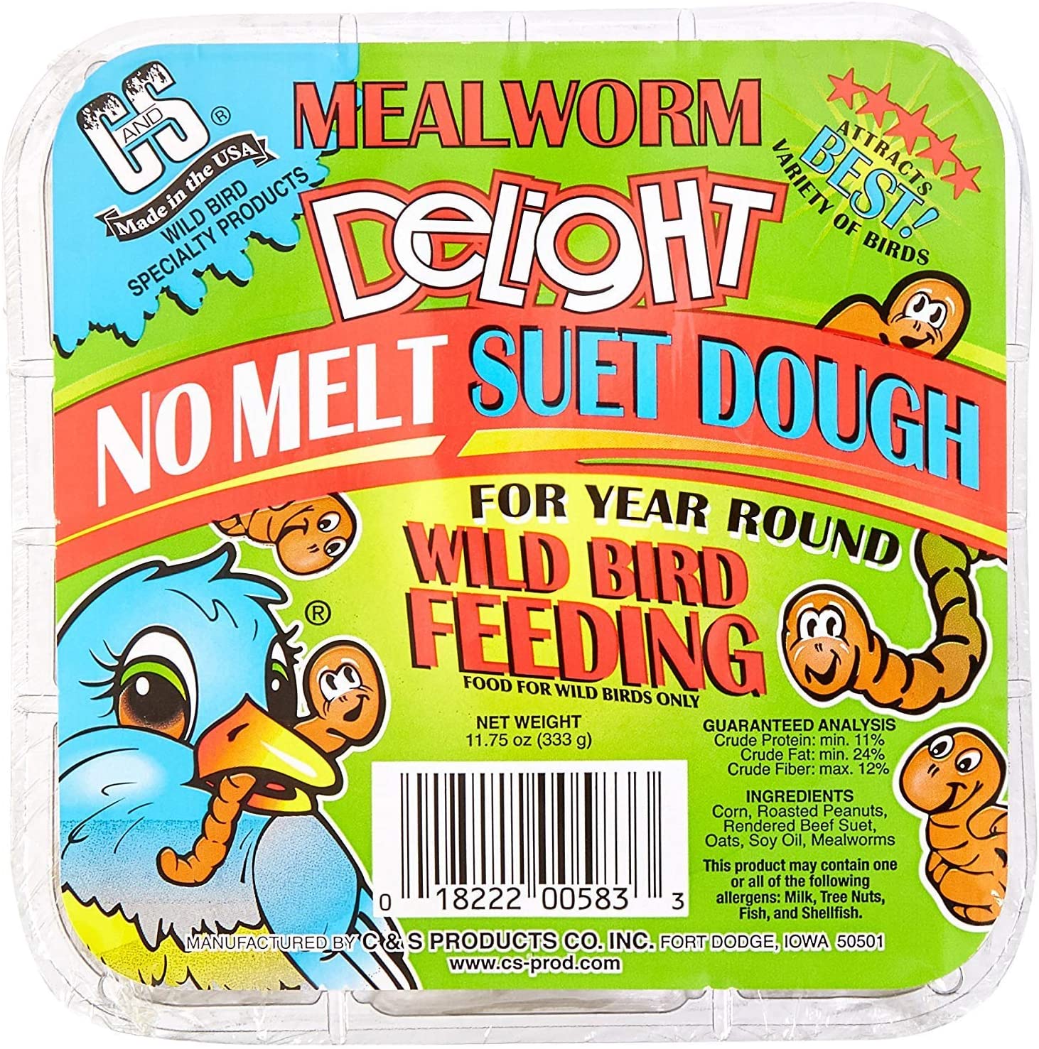 10 Best Suet Cakes For Birds That Actually Work In 2022 BirdsDepot