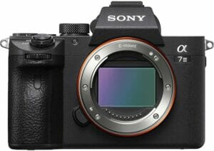 Sony a7 III Full-Frame Camera