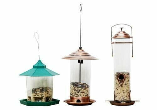 select right bird feeders