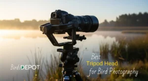 Top 5 Tripod Heads for Bird Photography (Expert Tested)