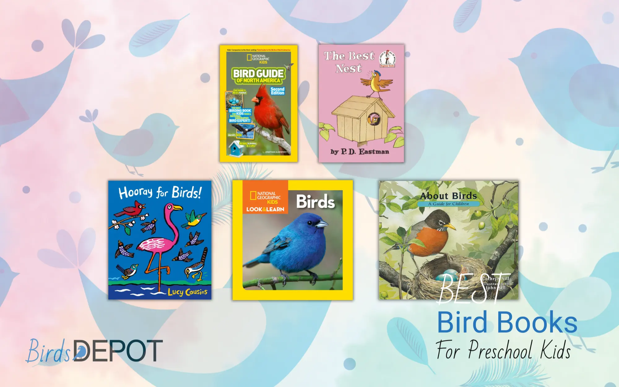 Best Books about Birds for Preschoolers