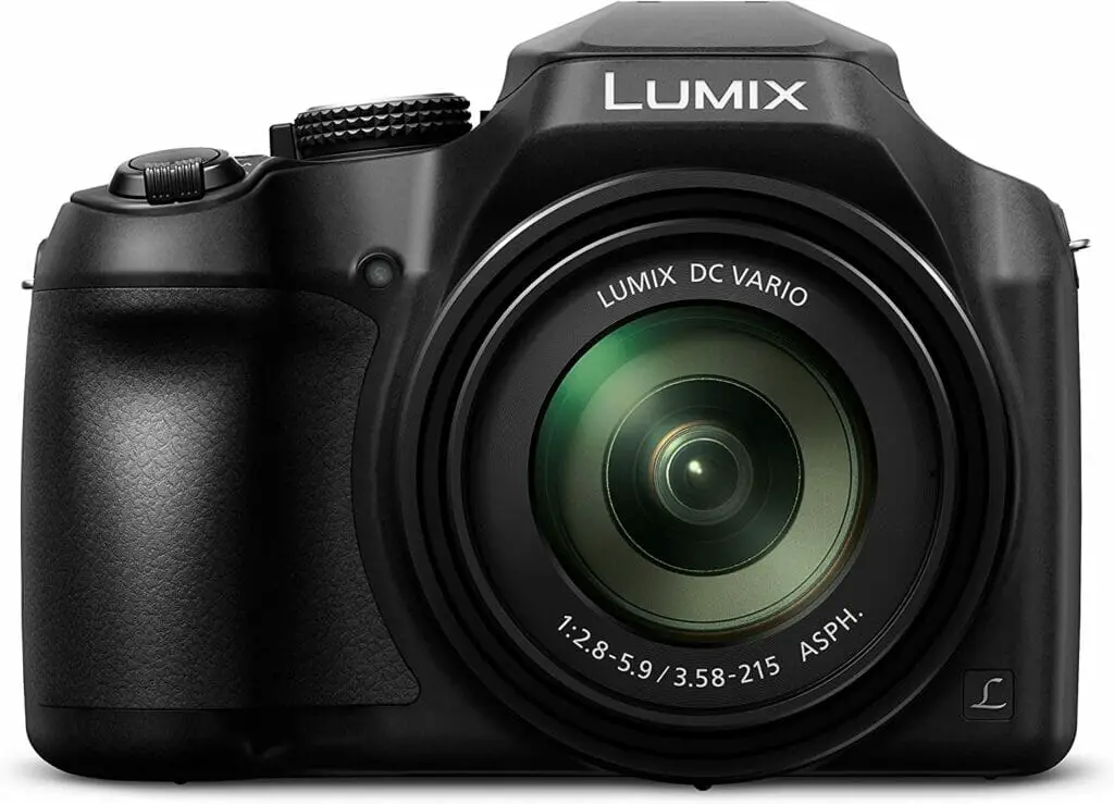 Panasonic LUMIX FZ80 4K Digital Camera