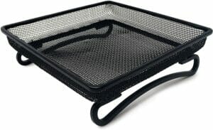 Gray Bunny mesh feeder