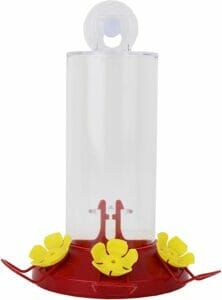 Perky-Pet 217 Window Mount Plastic Hummingbird Feeder