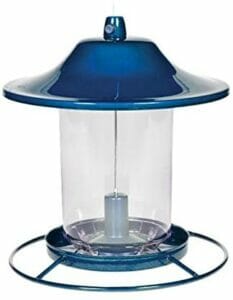 Perky-Pet 312B Blue Sparkle Panorama Bird Feeder