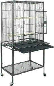 ZENY Wrought Bird Cage