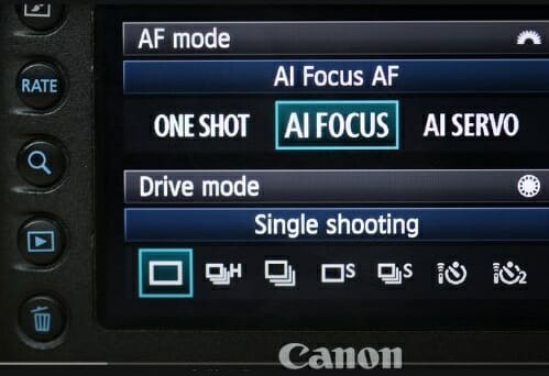 Auto focus