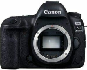 Canon EOS 5D Mark IV Full Frame Digital SLR Camera