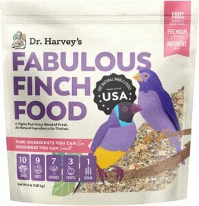 Dr. Harvey’s Fabulous Finch Blend