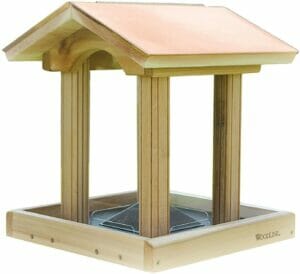 Woodlink Coppertop Hopper Bird Feeder