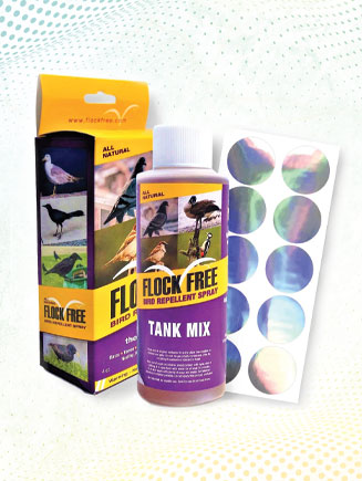 Flock Free Bird Repellent Spray