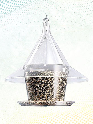 Best Hopper-style bird feeder