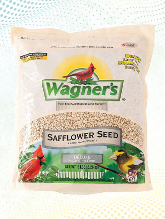 Wagner's 57075 Safflower Seed for Song Birds