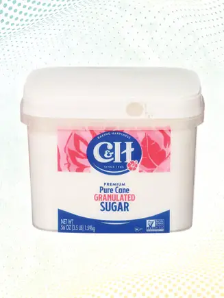 C&H Premium Pure Cane Granulated Sugar