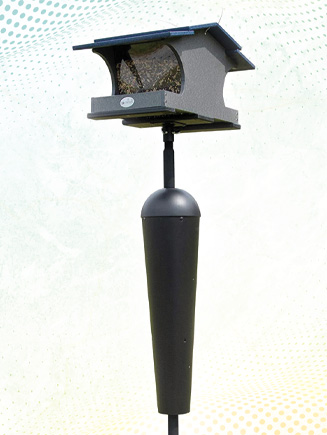 JCs Wildlife Large Poly Hopper Bird Feeder