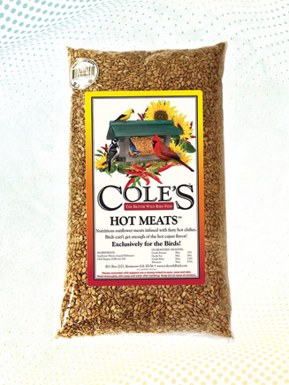 Cole's HM20 Hot Meats Bird Seed