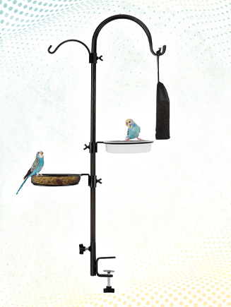 ERYTLLY Bird Feeding Station Kit for apartment balcony birdfeeder