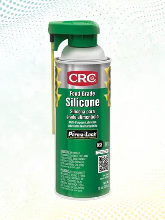 Food Grade Silicone, Aerosol Can