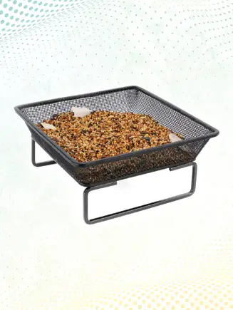 WOSIBO Ground Bird Feeder Tray