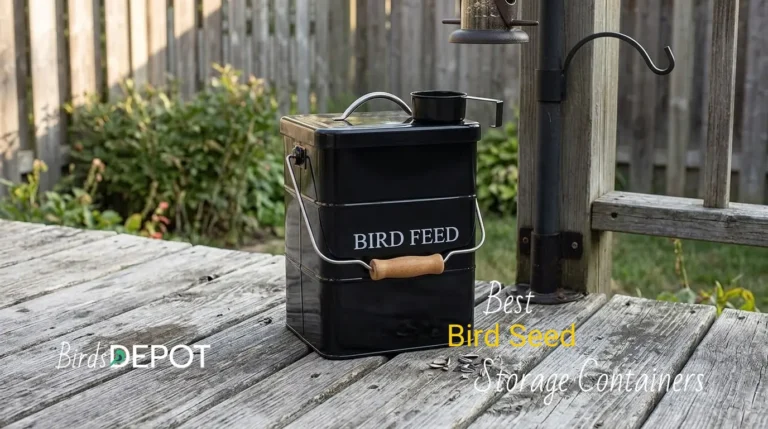 Best Bird Seed Storage Containers of 2026 Reviewed