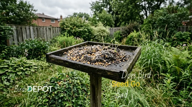 Does Bird Seed Go Bad? Shelf Life Facts Explained