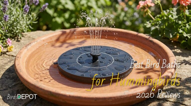 Best Bird Baths for Hummingbirds: 2026 Reviews